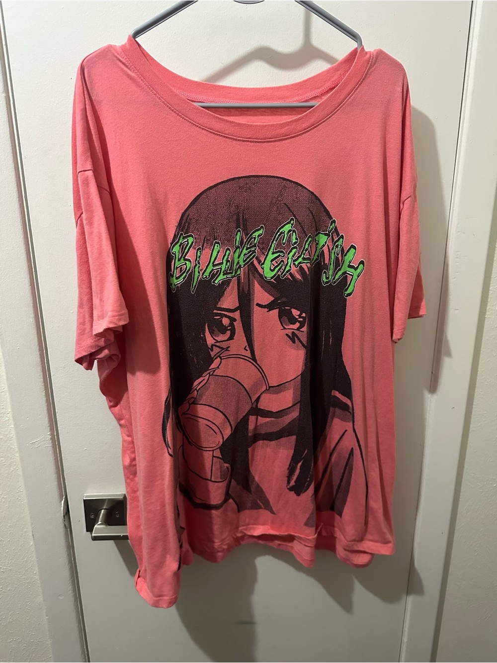 Torrid Pink Billie Eilish Graphic tee